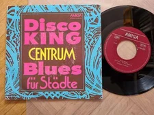 7" Single Centrum - Disco King Vinyl Amiga