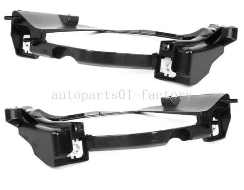 1Set Headlight Mount Bracket For BMW 5-Series E60 E61 528i 530i 540i 550i M5 - Picture 4 of 5