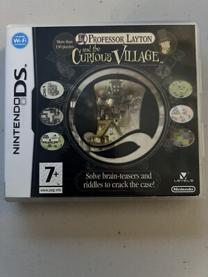 Professor Layton And The Curious Village - Nintendo DS