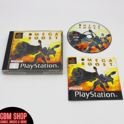 PS1 Spiel | Omega Boost | Playstation 1 | PAL