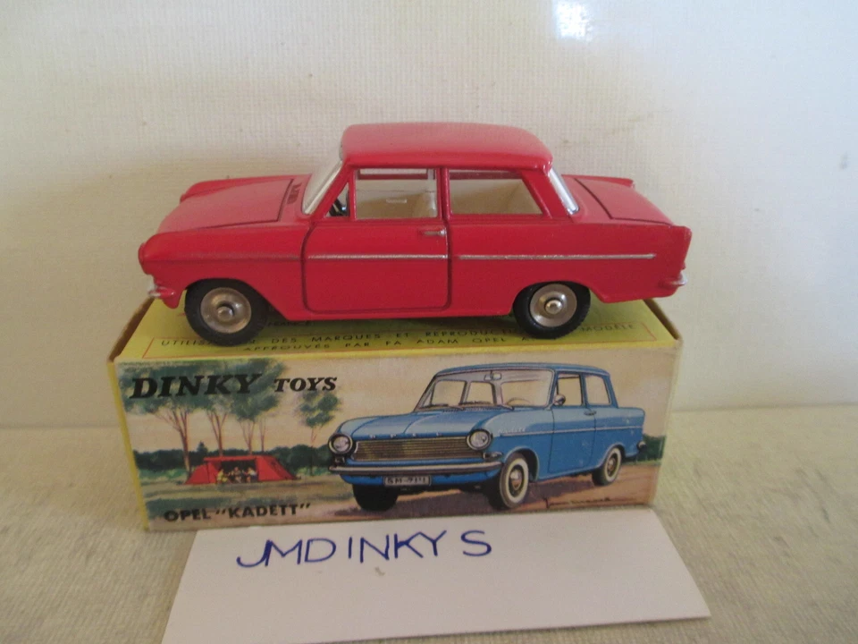 DINKY TOYS 540 OPEL KADETT 1962/65 MIB 9 EN BOITE VERY NICE LOOK - Photo 2/4