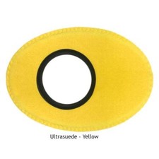 Bluestar Extra Large Oval Microfiber Yellow Eyecup Eye Cushion 6014 Eyecushion