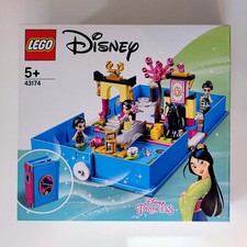 LEGO Disney Princess 43174 | Les aventures de Mulan dans un livre de contes