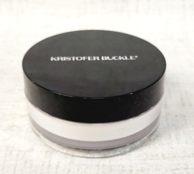 LOT/2 Kristofer Buckle TRANSLUCENT LOOSE SETTING POWDER Face Makeup 0.37 oz