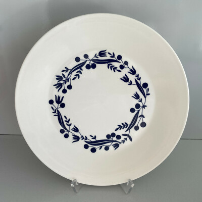 ROYAL DOULTON Fable Garland TELLER 22 cm ungenutzt Blau