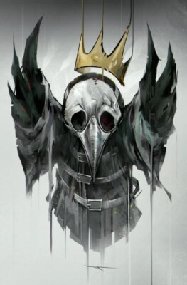 Hail Crow: King of Hell #1 - Ivan Tao - Virgin Variant Exclusive - Ltd to 100