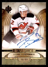 2013-14 Ultimate Collection #156 Damien Brunner Rookie Auto #/99 (ref 41386)