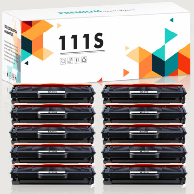 1-10 PCS MLT-D111S Toner Cartridge For Samsung Xpress M2020W M2024W M2070FW lot