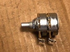 New Alpha 1 meg ohm Stereo Potentiometer Guitar Amp Linear Taper Pot 1m Qty 