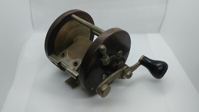 cadillac 3 fishing reel COMPAC 90 CADILLAC vi Vintage Metal Spinning Fishing Reel Tested -  Working!!! $25.00