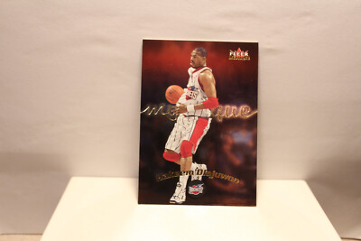 Hakeem Olajuwon 2000/01 Fleer Mystique Nr. 68