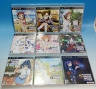 PS3 THE Idol master Gravure for you G4U Vol.1-9 Complete Set Japan