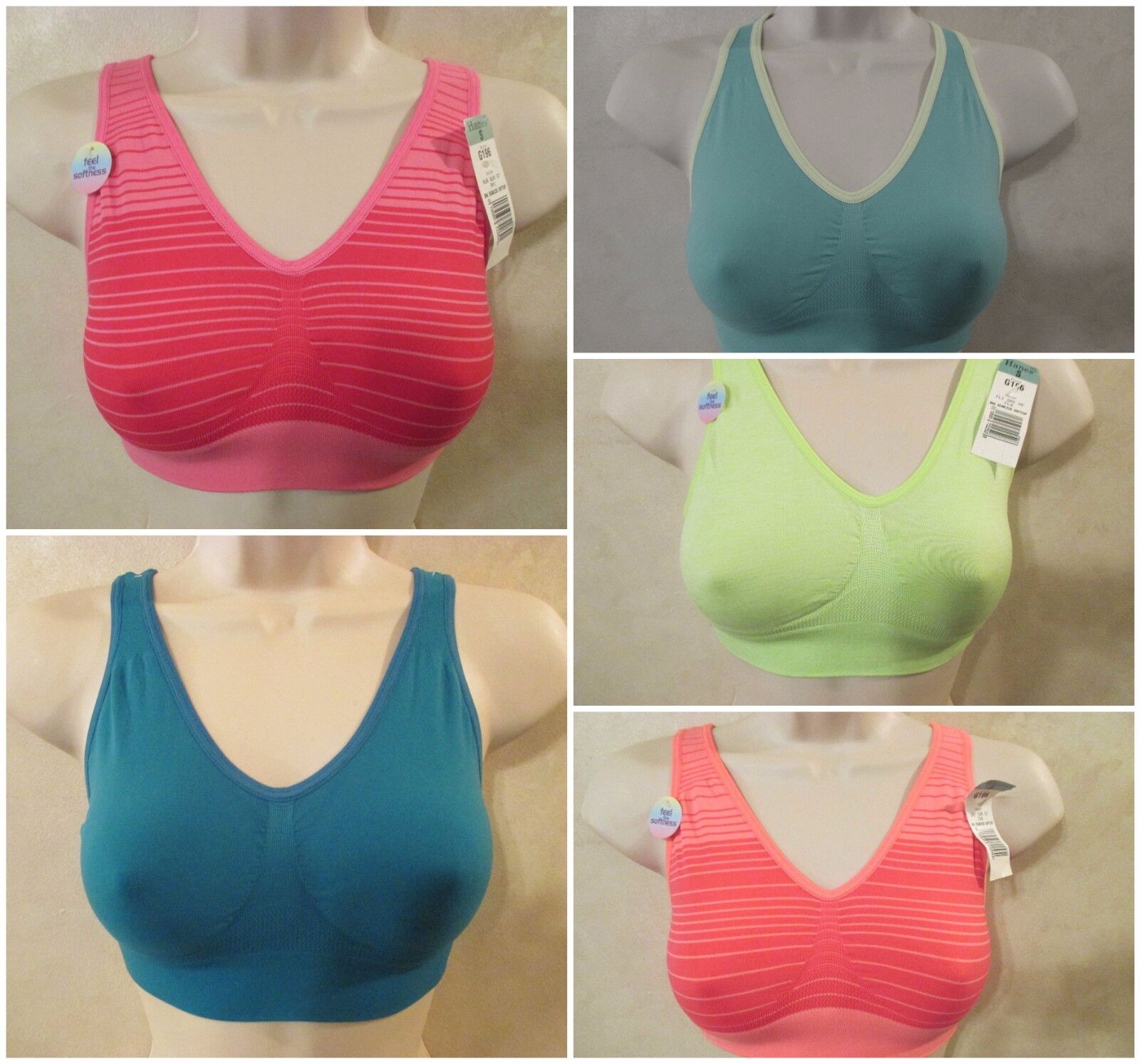 G196 - Hanes ComfortFlex Fit® Get Cozy Women`s Wirefree Bra