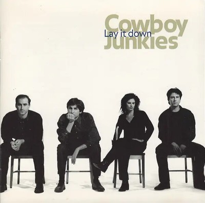 CD Cowboy Junkies Lay It Down Geffen Records