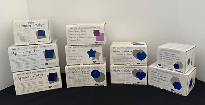 Creative Memories PUNCHES ~ SQUARES~CIRCLES~HEARTS~Hexagon~STAR - You Pick ~ NLA