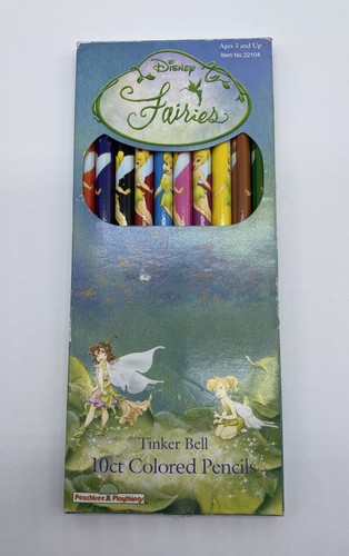 Disney Fairies Buntstifte Tinker Bell 10er Set Peachtree Playthings 2006