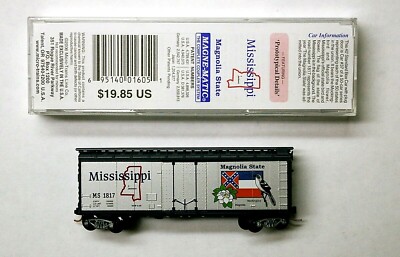 MTL Micro-Trains 02100401 Mississippi MS 1817 ''The Magnolia State''