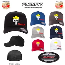 TRUMP MISSED ME NEVER SURRENDER 2024 FLEXFIT 6277 HAT  *FREE SHIPPING in BOX*