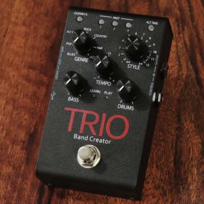 DigiTech TRIO Band Creator TRIO-V-01 Guitar Effect Pedal USED from Japan