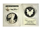 1986 S Am Silver Eagle TOPPOP 20/0 PCGS PF70 DCam THOMAS CLEVELAND AUTOGRAPHED