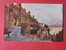 Old postcard Collection d'art de la ville de Paris - Antoine Druet