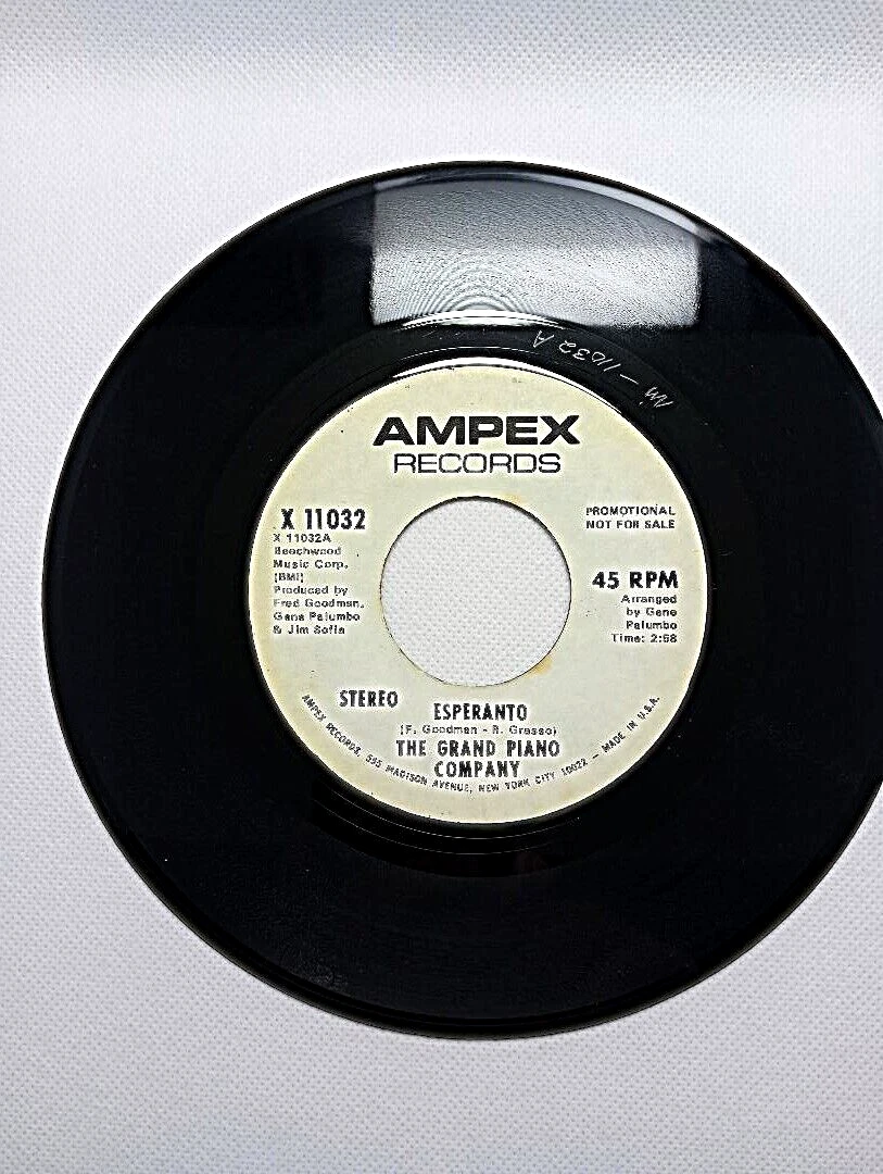 Mono Etched 45 RPM Speed Vinyl Records for sale | eBay