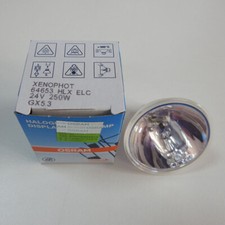 XENOPHOT 64653 ELC 24V250W Endoscope Bulb OSRAM Tungsten Lamp GX5.3 Bulb