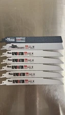 MK Morse Reciprocating Saw Blades 9” - Renovator, Advanced Edge Power & Carbide