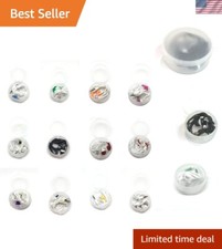 Wholesale Bulk Hard Shell Plastic Carrying Storage Case Earbuds Headphones 50...