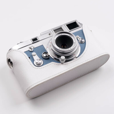 Genuine Leather Half Case For Leica M2 M3 M6 MP M4 M7 MA Camera Bag Camera Cover