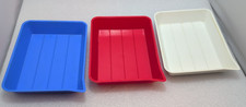 Vintage Set of 3 - 5x7 Yankee Agitray Darkroom Developing Trays - Made in USA