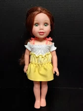 New Adventures Style Dreamers 14" Doll Auburn Brunette