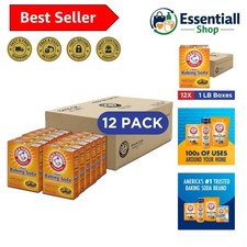 Baking Soda, 1 Pound Pack of 12