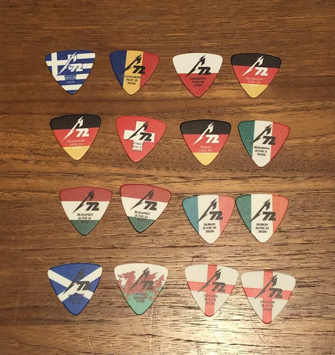 Metallica Concert Memorabilia for sale | eBay