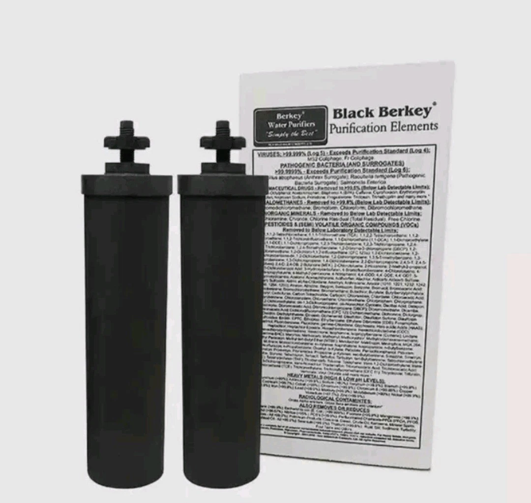 Black Berkey WaterFilters - Berkey Water Filters