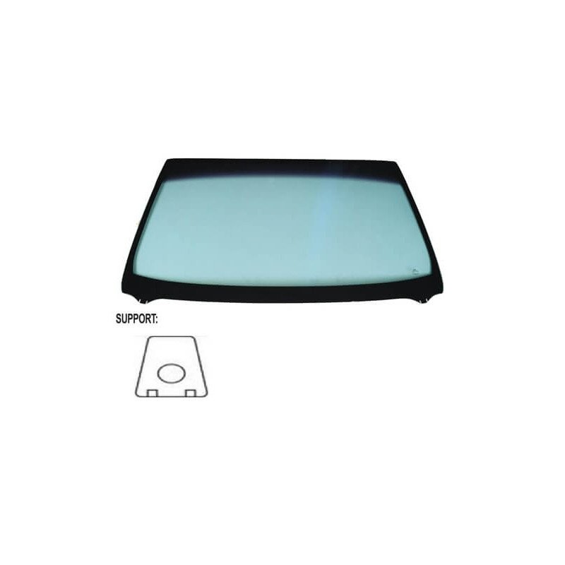 Vitrage pare-brise avant teinté vert dégradé bleu Fiat Qubo 2008