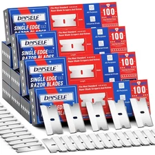 Professional Grade Single Edge Blades - 1000 Pack