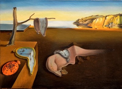 Salvador Dali - Beharrlichkeit der Erinnerung A1-A4 Poster Kunst Gemälde Meister Fine Clas