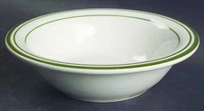 Lynn's China Green Band Rimmed Cereal Bowl 4942616
