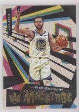 2022-23 Panini Court Kings Maestros Stephen Curry #26 1e6a
