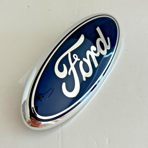 Ford 7 Inch Navy Blue Oval Emblem Badge for Grille or Tailgate Fits Ford