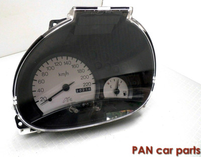 Ford Ka RBT Tacho Kombiinstrument 97KP-10841-AU, YS5F10849LC, 97KP-10B885-AB