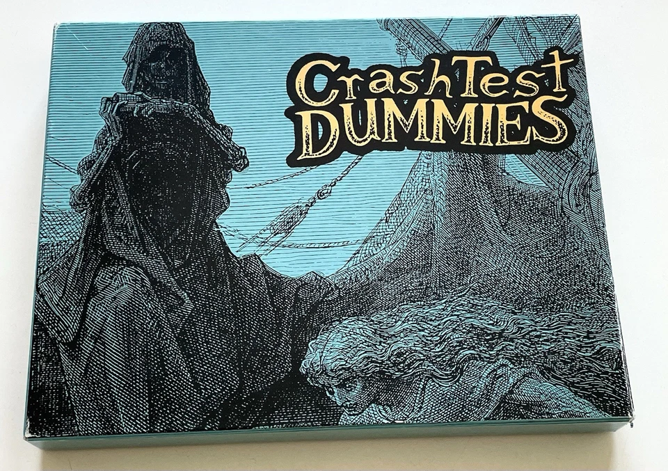 CRASH TEST DUMMIES PROMO BOX 2 CD VHS POSTER - u2 spin doctors rem soul asylum - Bild 2 von 4