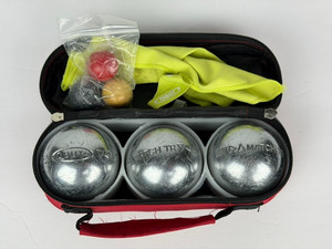 Boules de pétanque - Obut - 74 mm - 730g - Acier au carbone - Tendre - Noir satinée