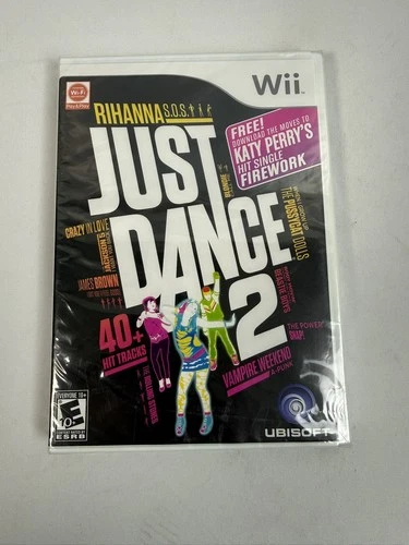 SEALED!!! Just Dance 2 (Nintendo Wii, 2010)