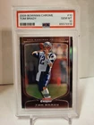 Tom Brady 2009 Bowman Chrome #10 PSA GEM MINT 10