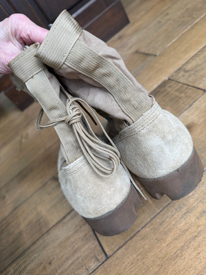 DESERT SHIELD STORM ERA US MILITARY COMBAT BOOTS SZ 12R | eBay display picture 2