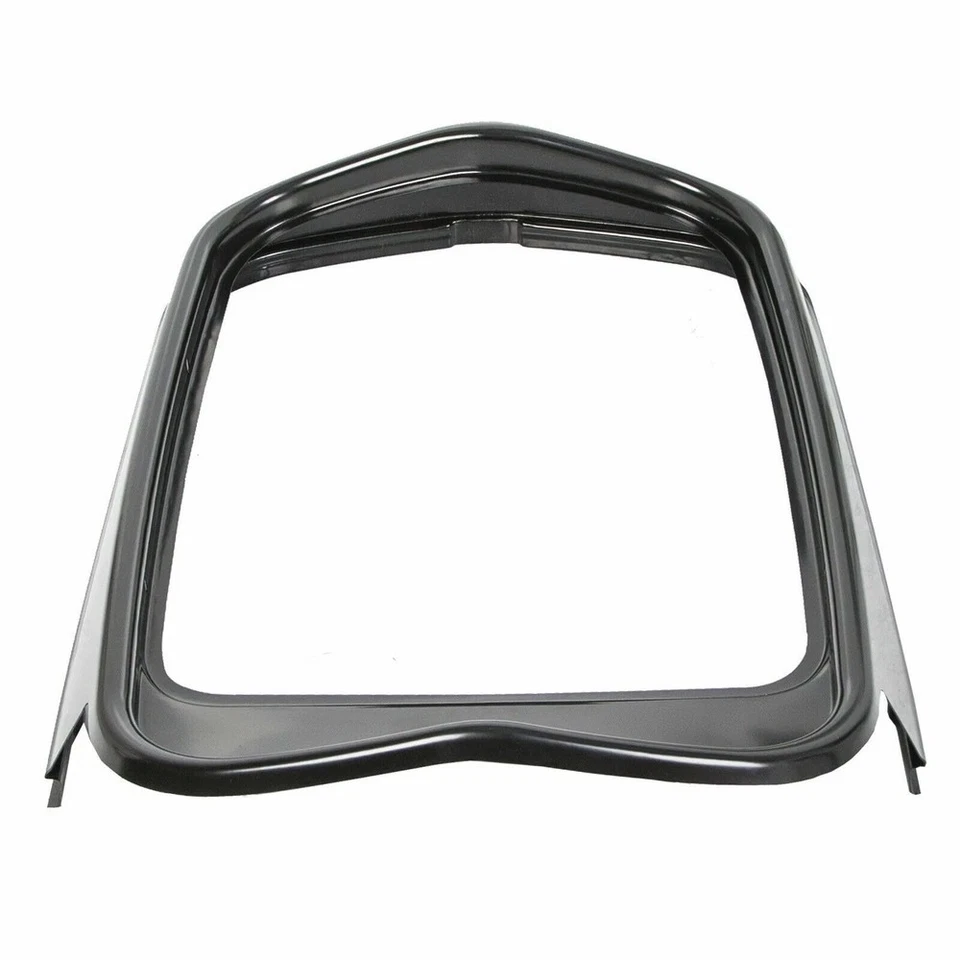 Para Ford Modelo BB B 18 1932 Parrilla de Acero Estampada Parrilla Frontal Carcasa Negra Lisa Foto 3 de 4