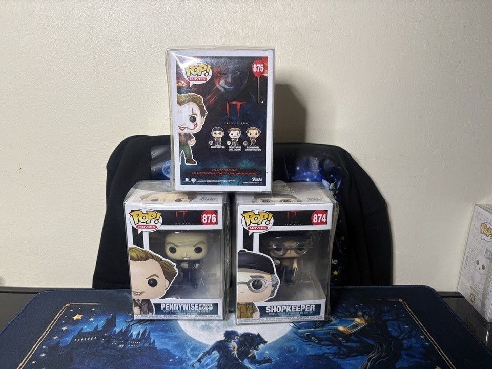 Funko Pop! Movies: IT 2-Pennywise Meltdown IT Chapter 2 Balloon 13 - Figurine en Vinyle à Collectionner - Idée de Cadeau - Produits Officiels - Jouets pour Les Enfants et Adultes