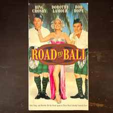 GoodTimes Home Video Road to Bali VHS NTSC Co...